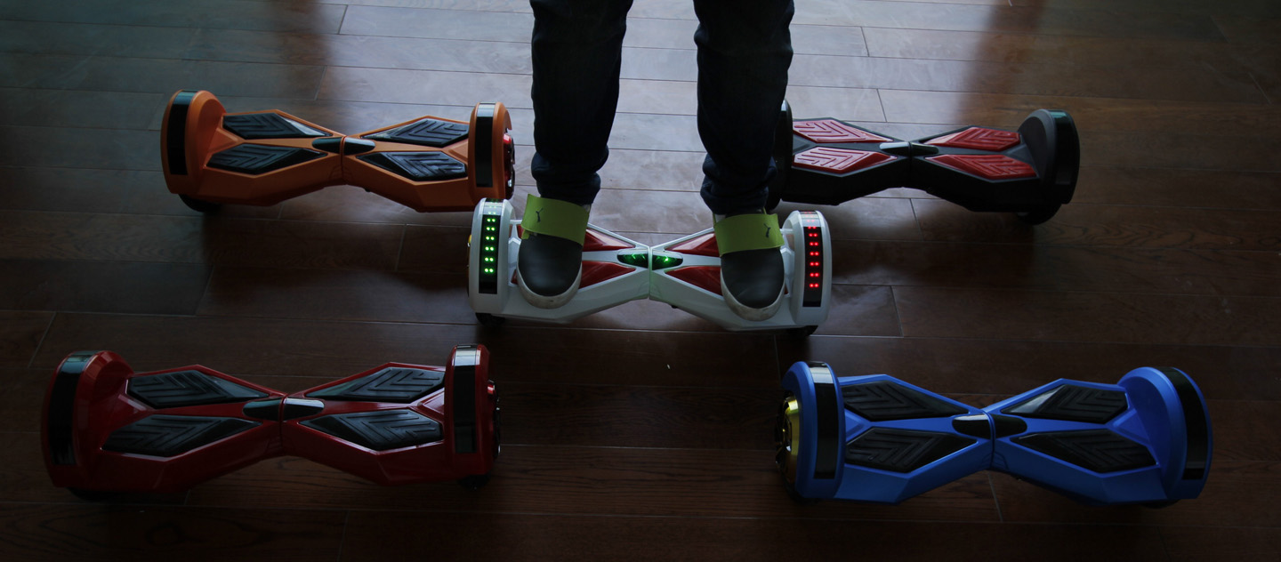 Self Balancing Scooter